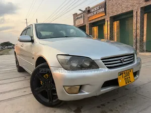 Toyota Altezza 2001 Silver