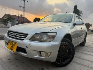 Toyota Altezza 2001 Silver