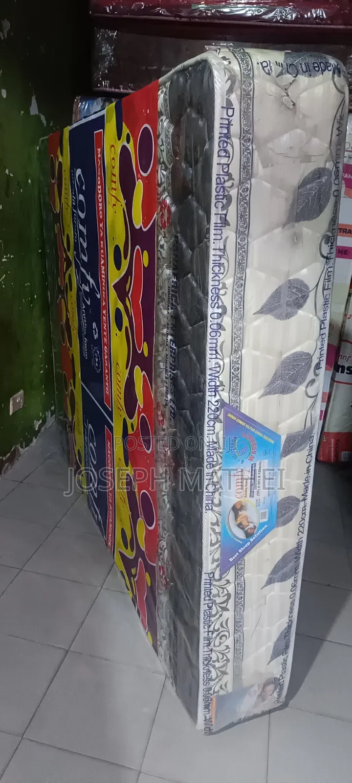 Godoro Comf 5/6 Inch 10 Iliyodariziwa