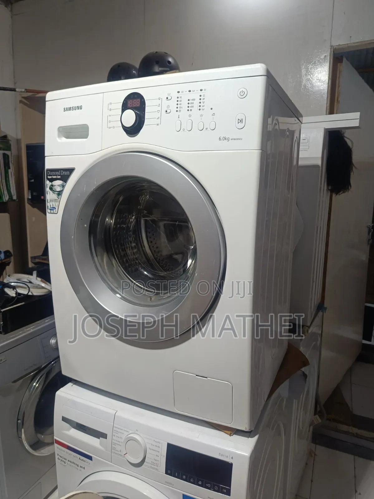 Washing Machine Kg6 Usd From UK