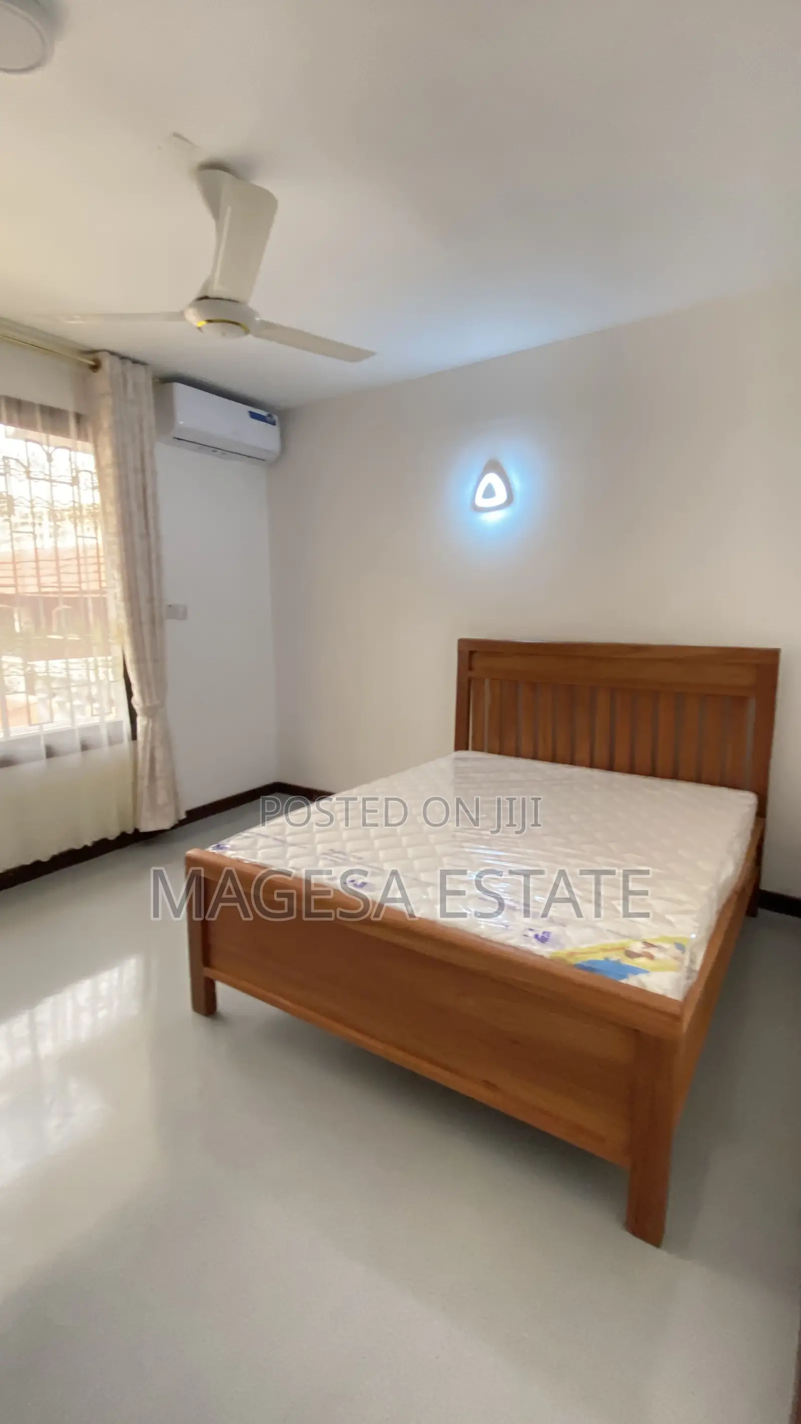 Furnished 5bdrm Shared Apartment in Upanga East for rent