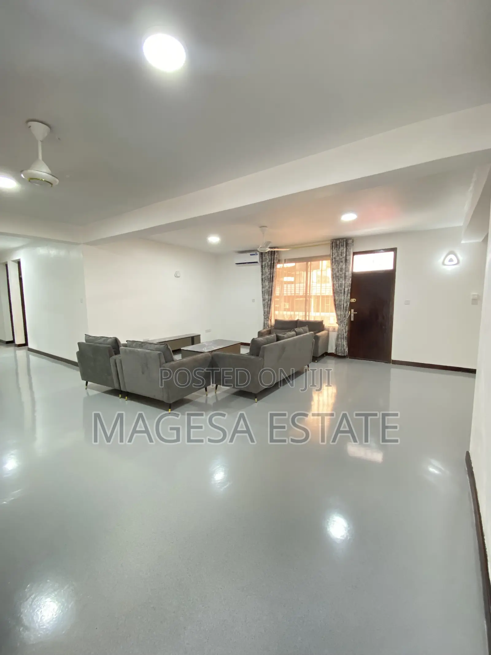 Furnished 5bdrm Shared Apartment in Upanga East for rent
