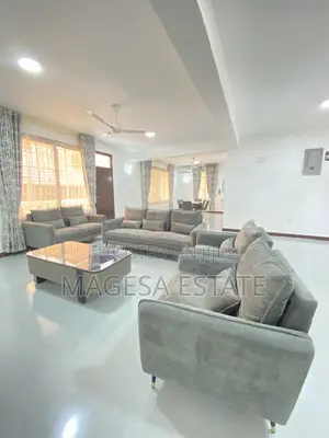 Furnished 5bdrm Shared Apartment in Upanga East for rent