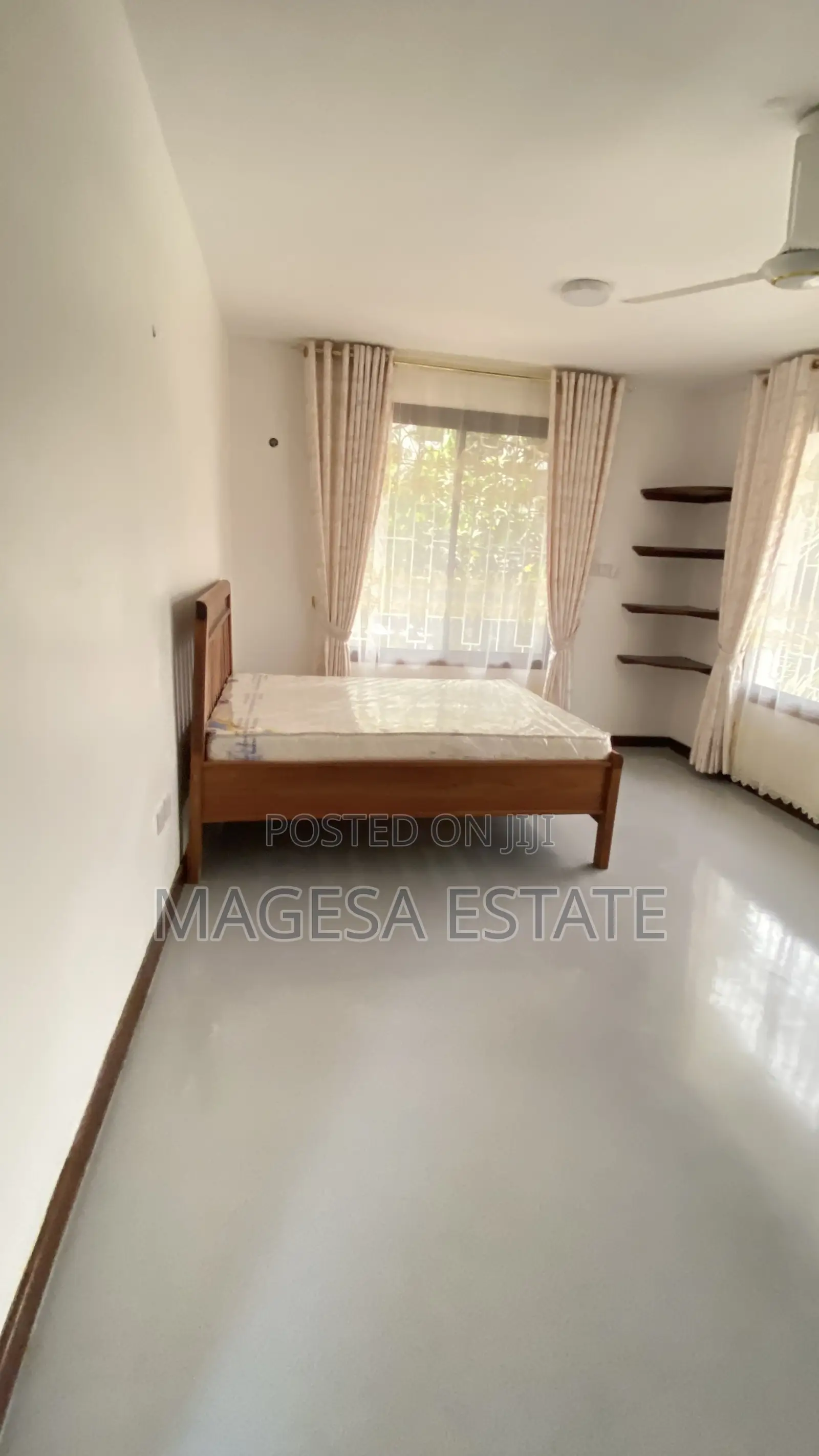 Furnished 5bdrm Shared Apartment in Upanga East for rent