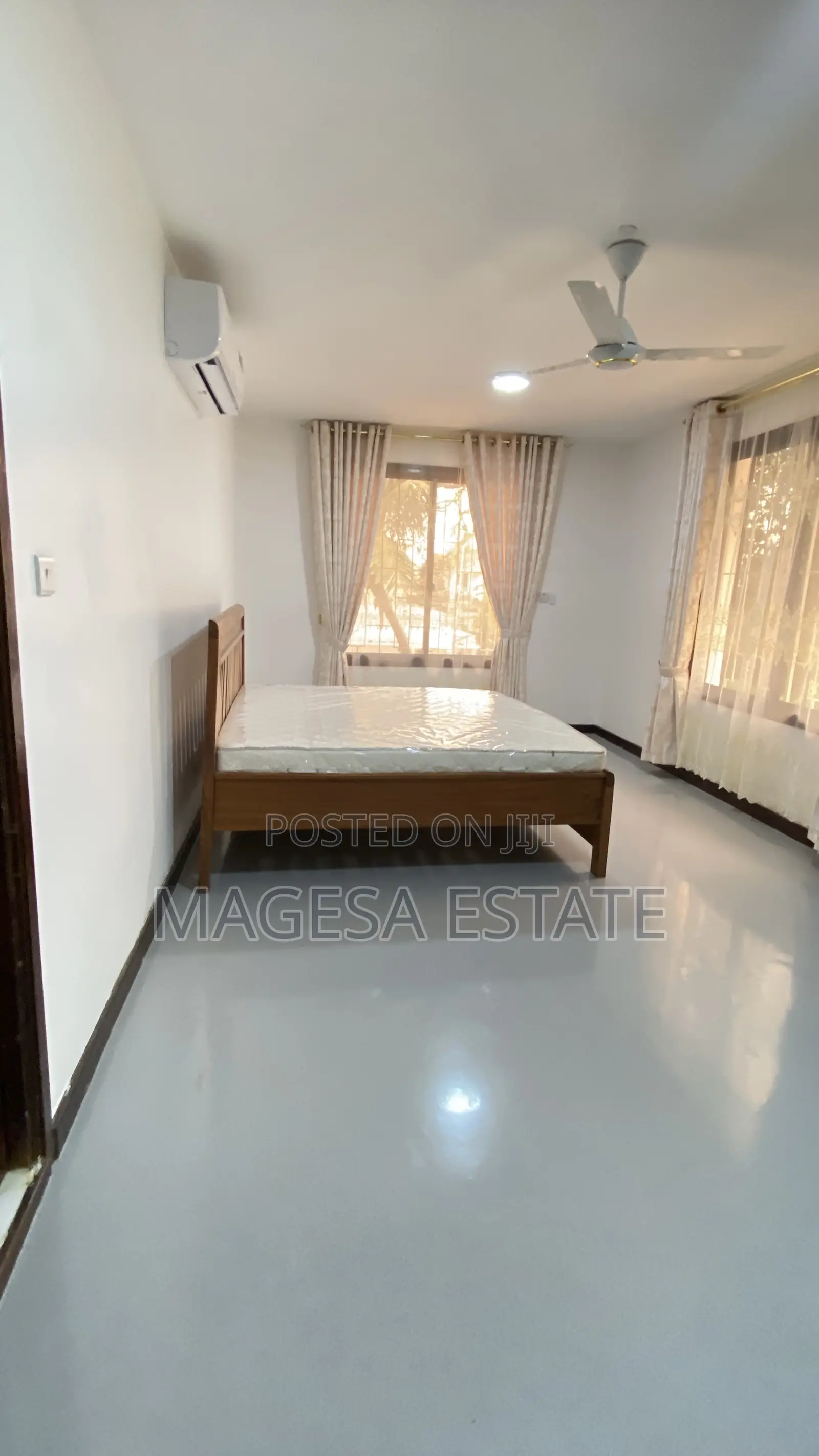 Furnished 5bdrm Shared Apartment in Upanga East for rent