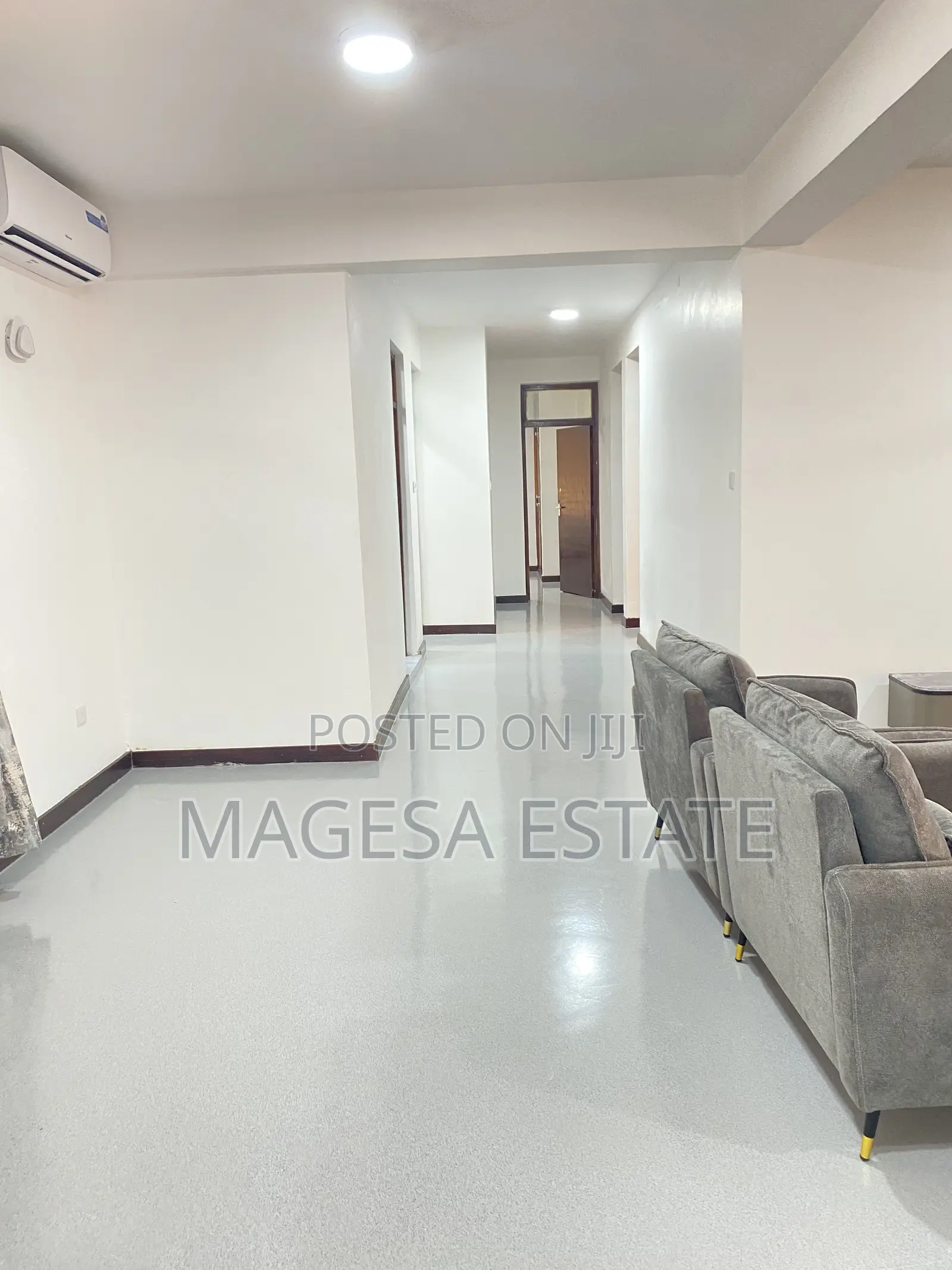 Furnished 5bdrm Shared Apartment in Upanga East for rent