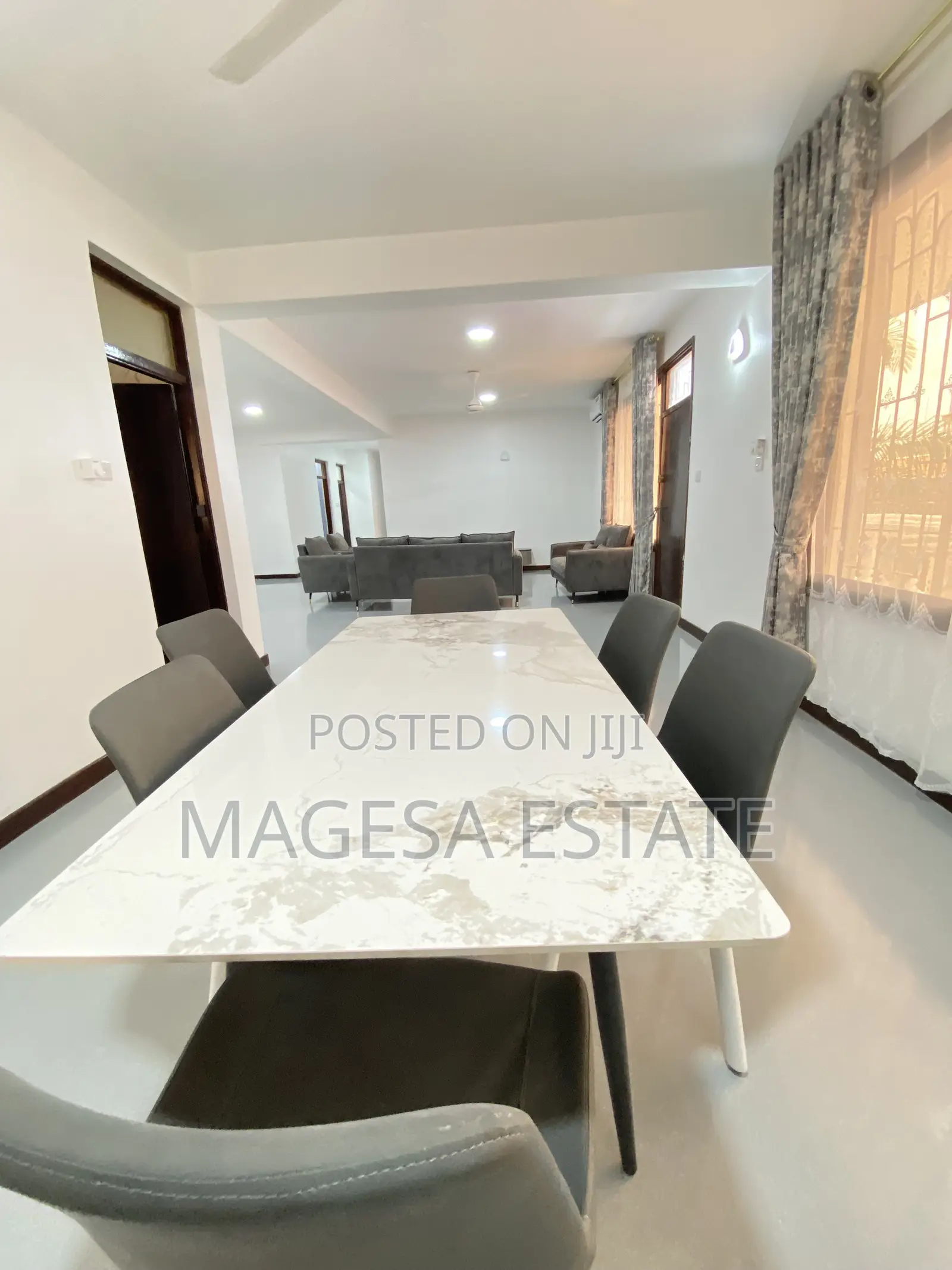 Furnished 5bdrm Shared Apartment in Upanga East for rent