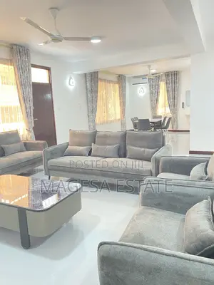 Furnished 5bdrm Shared Apartment in Upanga East for rent