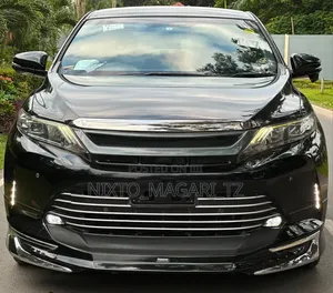 Toyota Harrier 2016 Matt Black