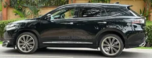 Toyota Harrier 2016 Matt Black