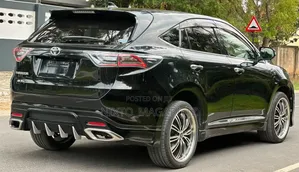 Toyota Harrier 2016 Matt Black
