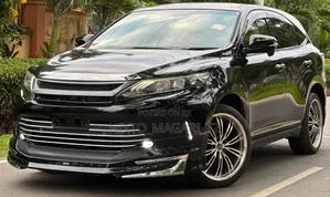 Toyota Harrier 2016 Matt Black
