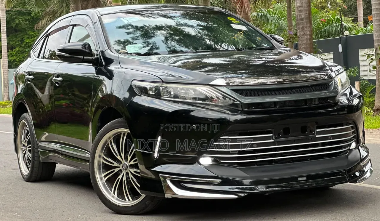 Toyota Harrier 2016 Matt Black
