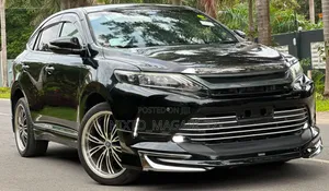 Toyota Harrier 2016 Matt Black
