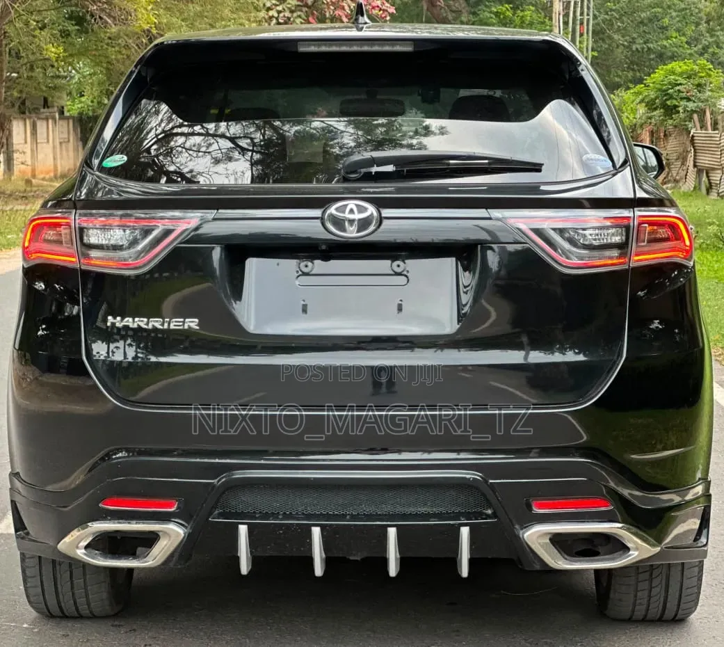 Toyota Harrier 2016 Matt Black