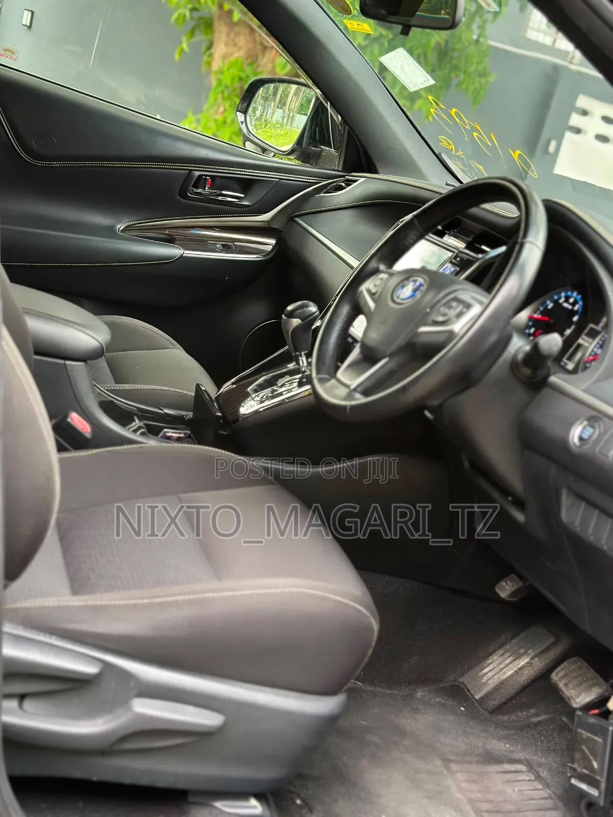 Toyota Harrier 2016 Matt Black