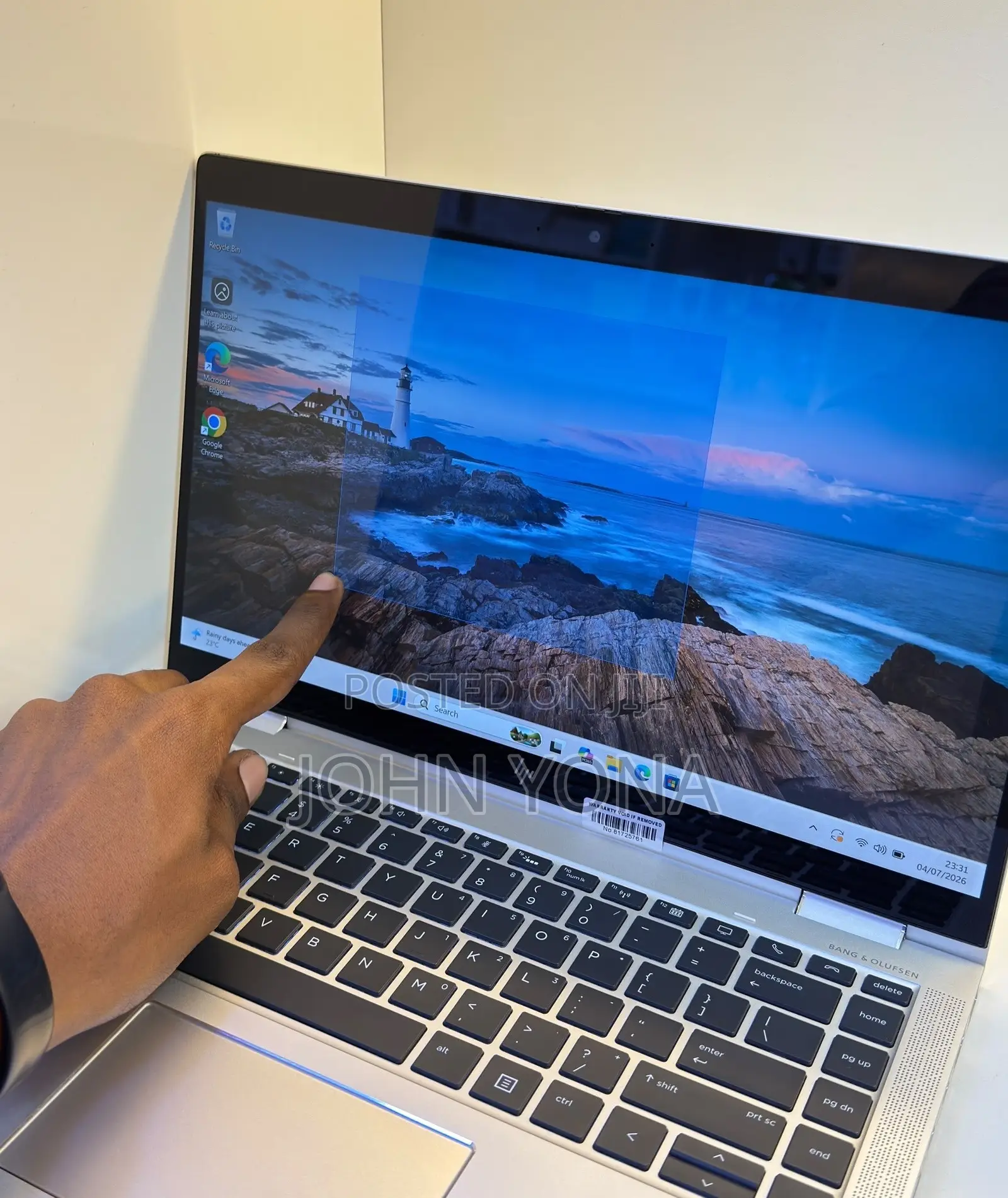 New Laptop HP EliteBook 1040 G6 16GB Intel Core i5 SSD 256GB