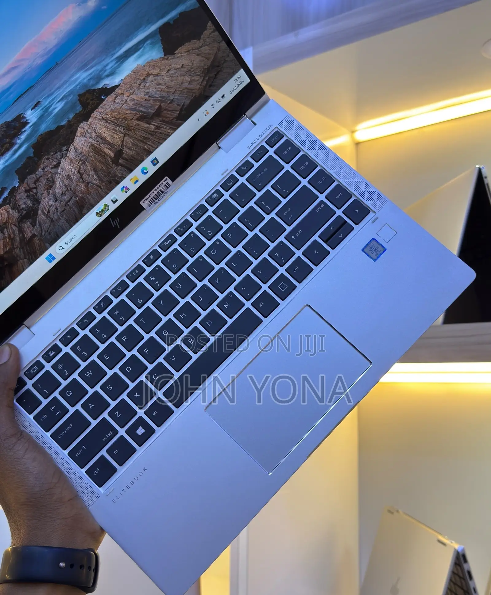 New Laptop HP EliteBook 1040 G6 16GB Intel Core i5 SSD 256GB