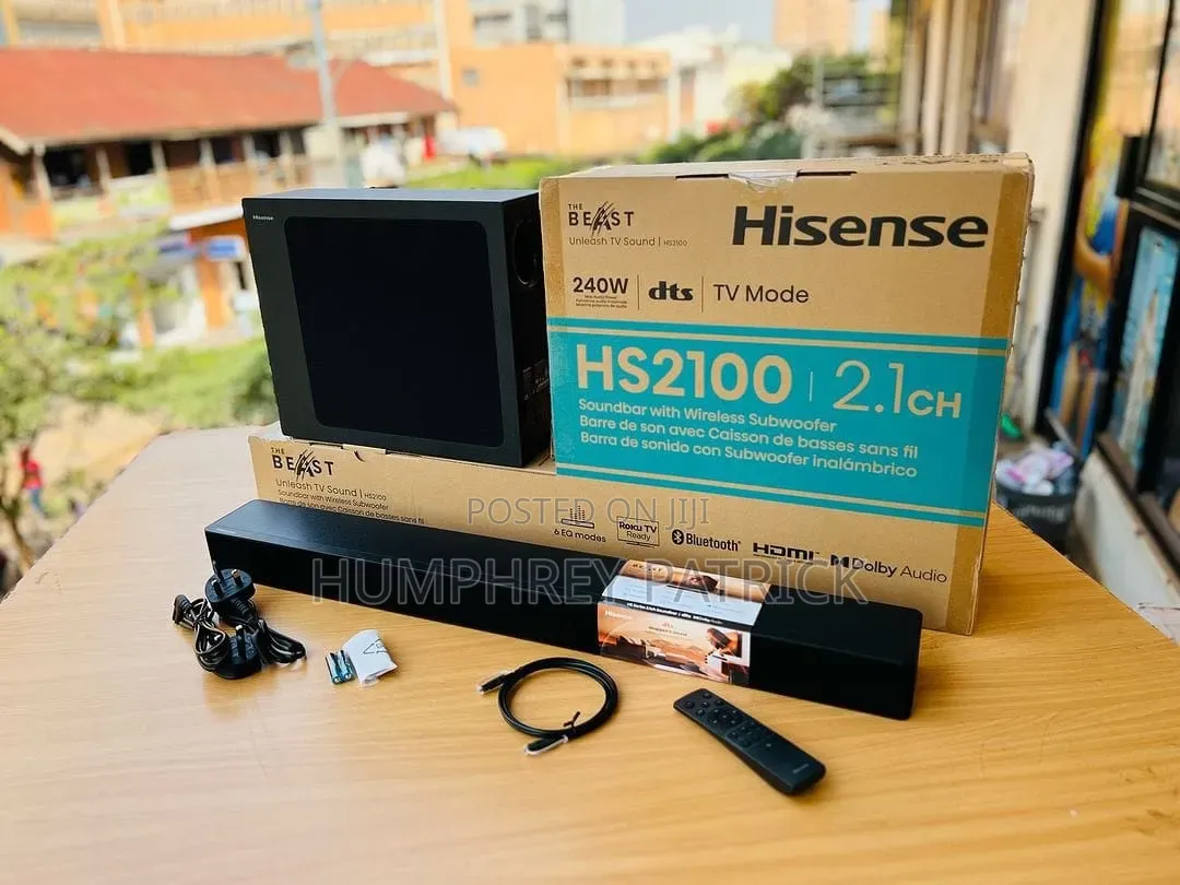 Hisense Soundbar 240 Watts