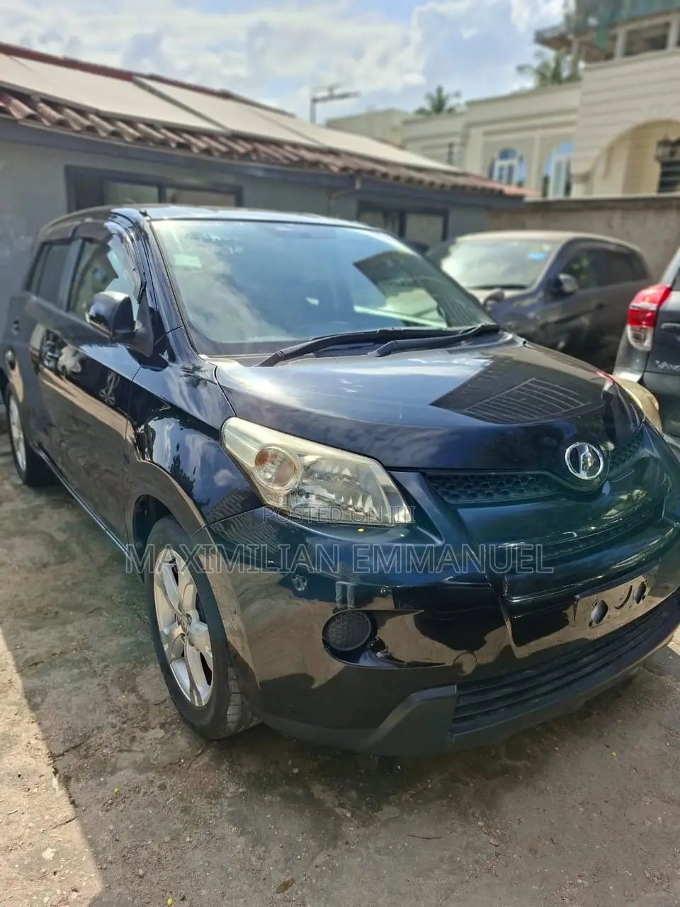 Toyota IST 2007 Black