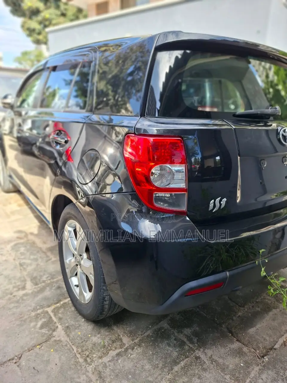 Toyota IST 2007 Black