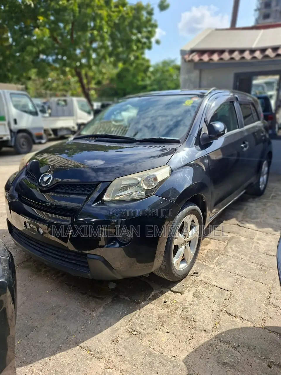 Toyota IST 2007 Black