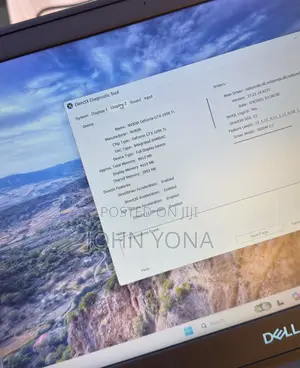 New Laptop Dell G7 15 7588 16GB Nvidia HDD+SSD 1T
