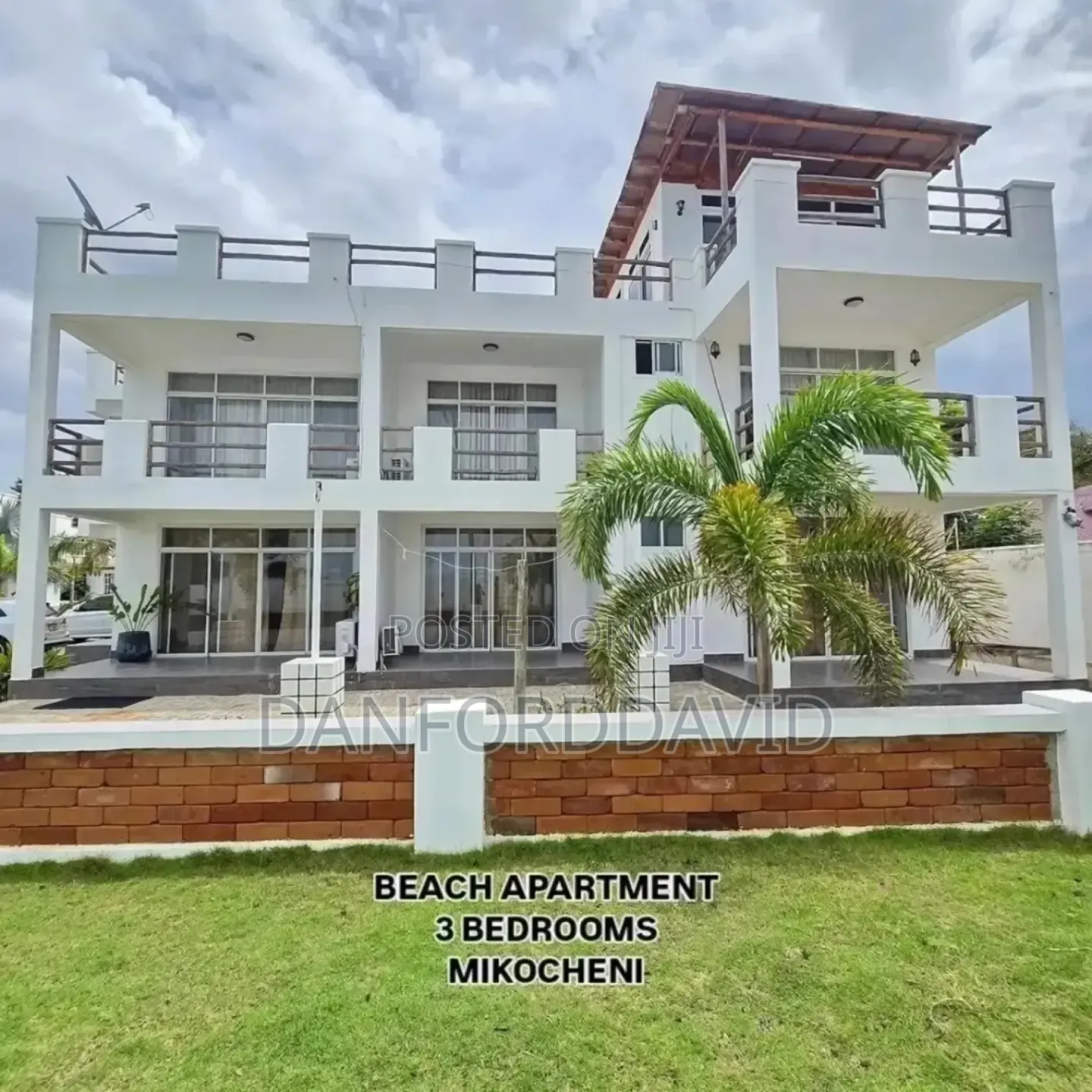 Furnished 3bdrm Apartment in Kahwa Real Estate, Mikocheni for rent