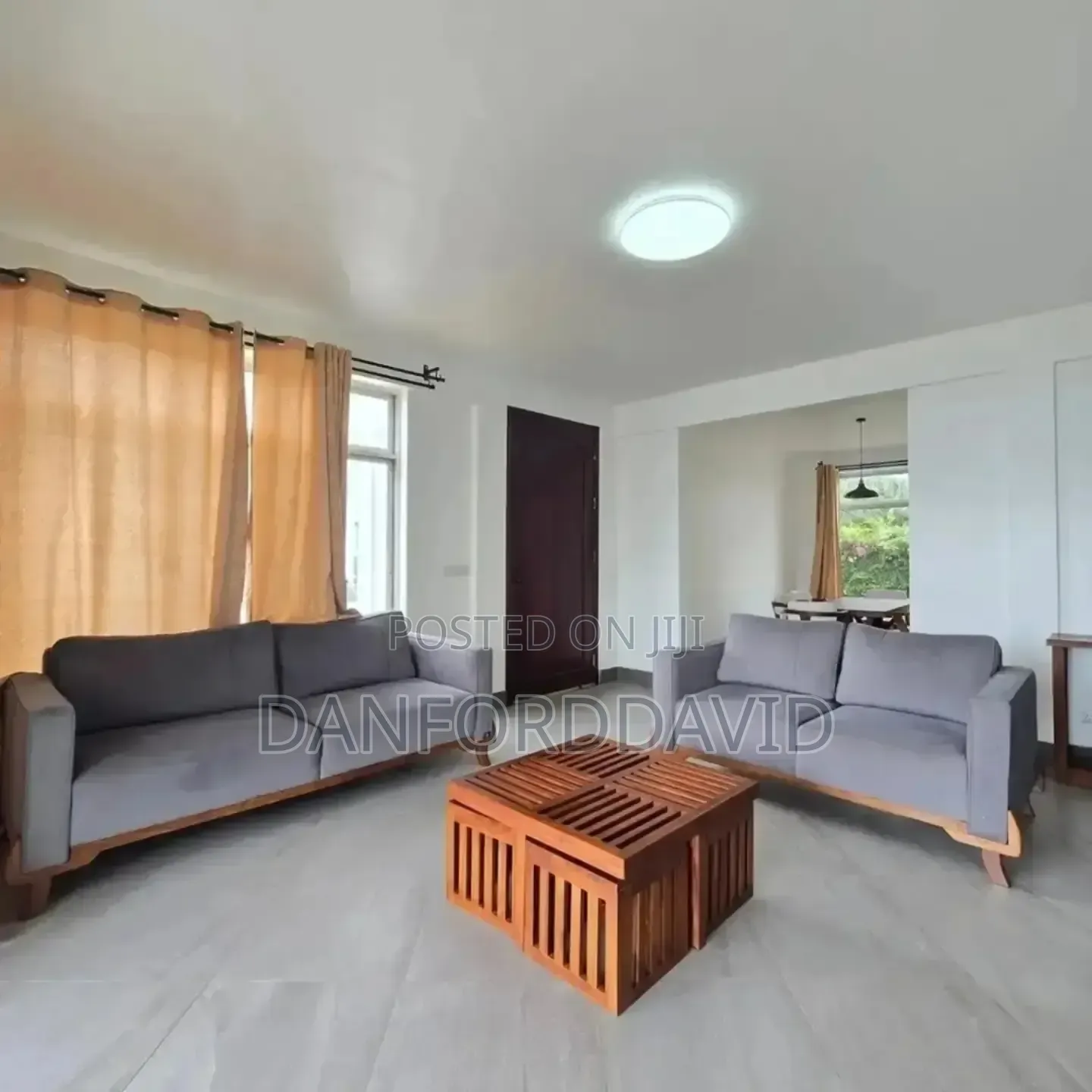 Furnished 3bdrm Apartment in Kahwa Real Estate, Mikocheni for rent