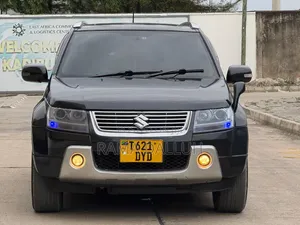 Suzuki Escudo 2008 Black
