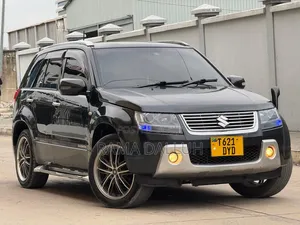 Suzuki Escudo 2008 Black