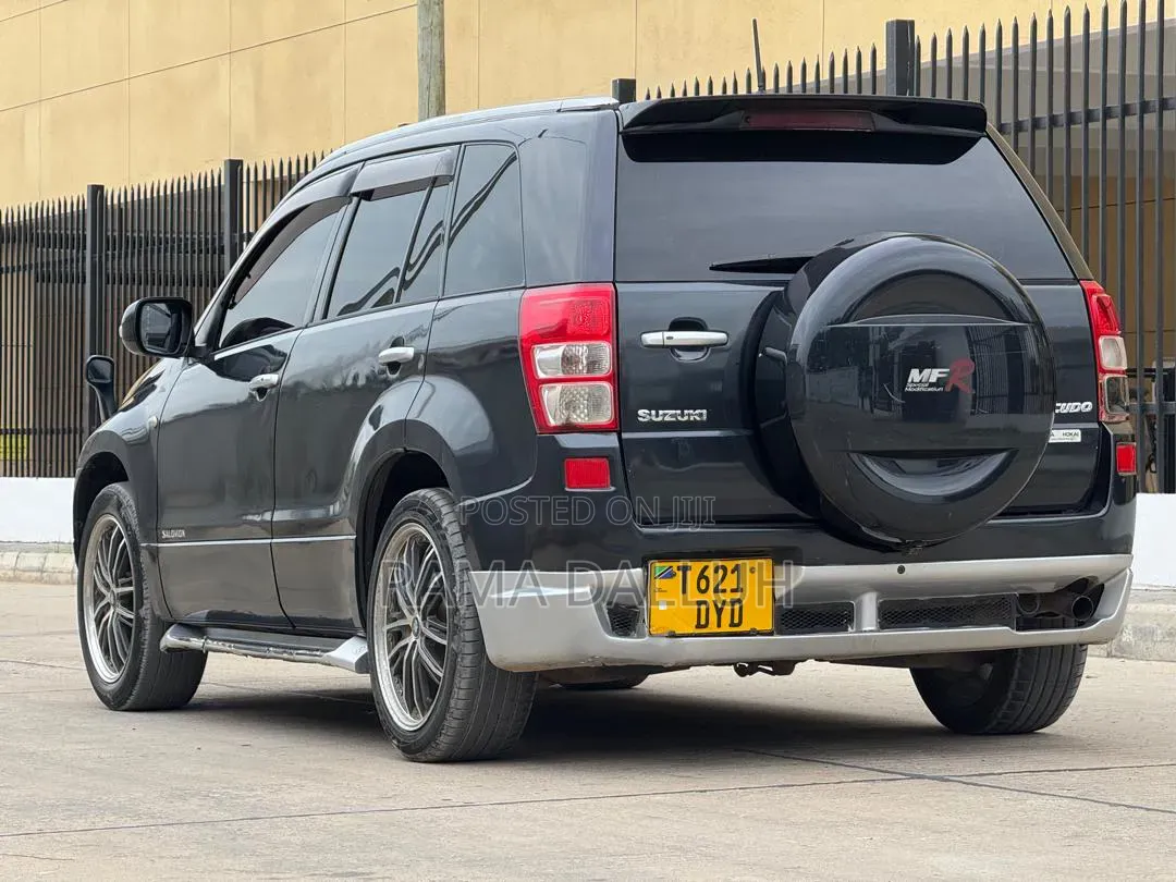 Suzuki Escudo 2008 Black