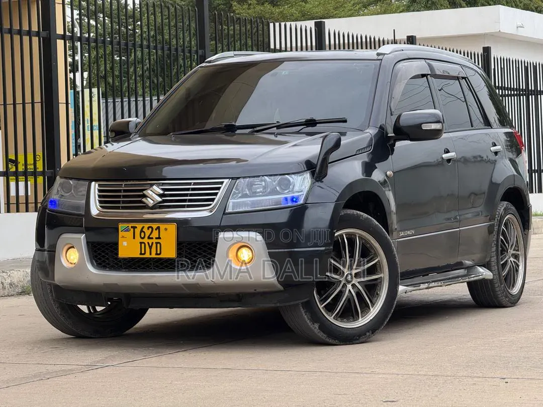 Suzuki Escudo 2008 Black