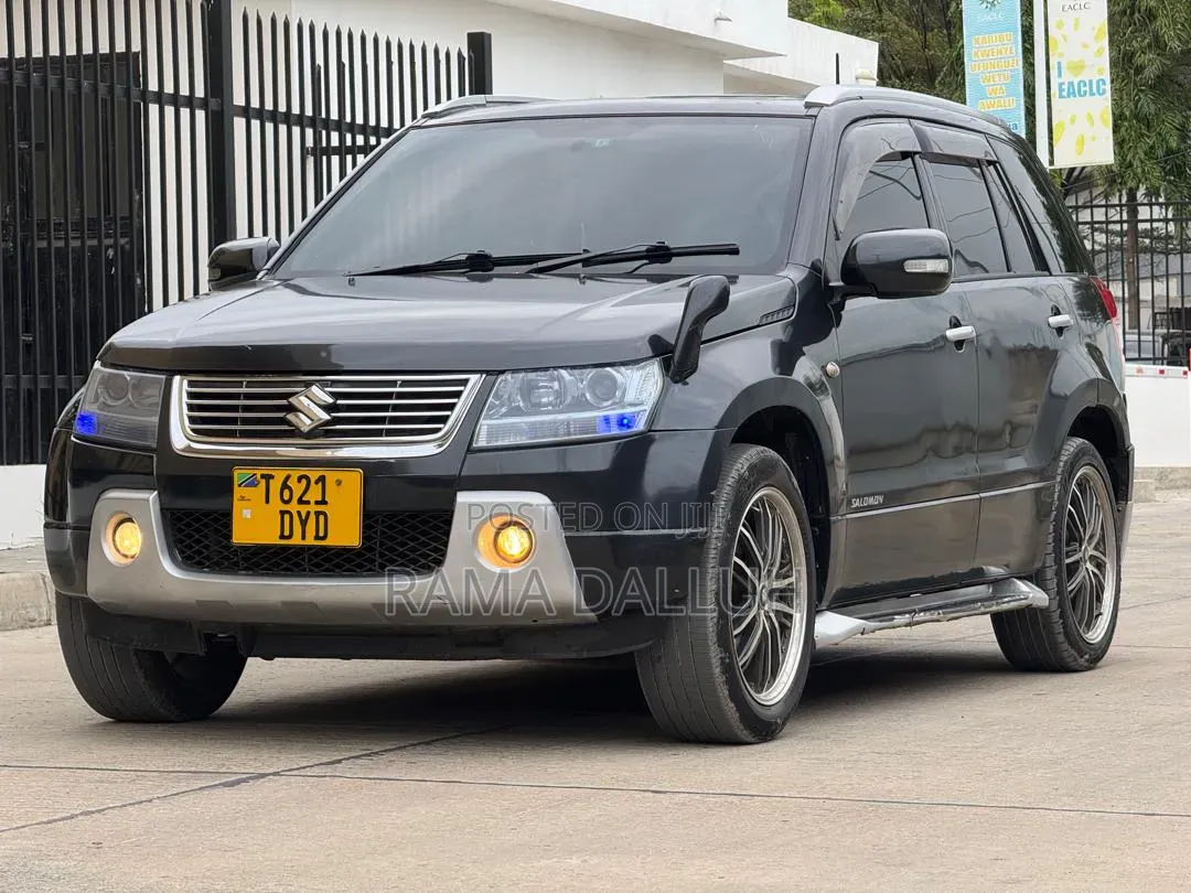Suzuki Escudo 2008 Black