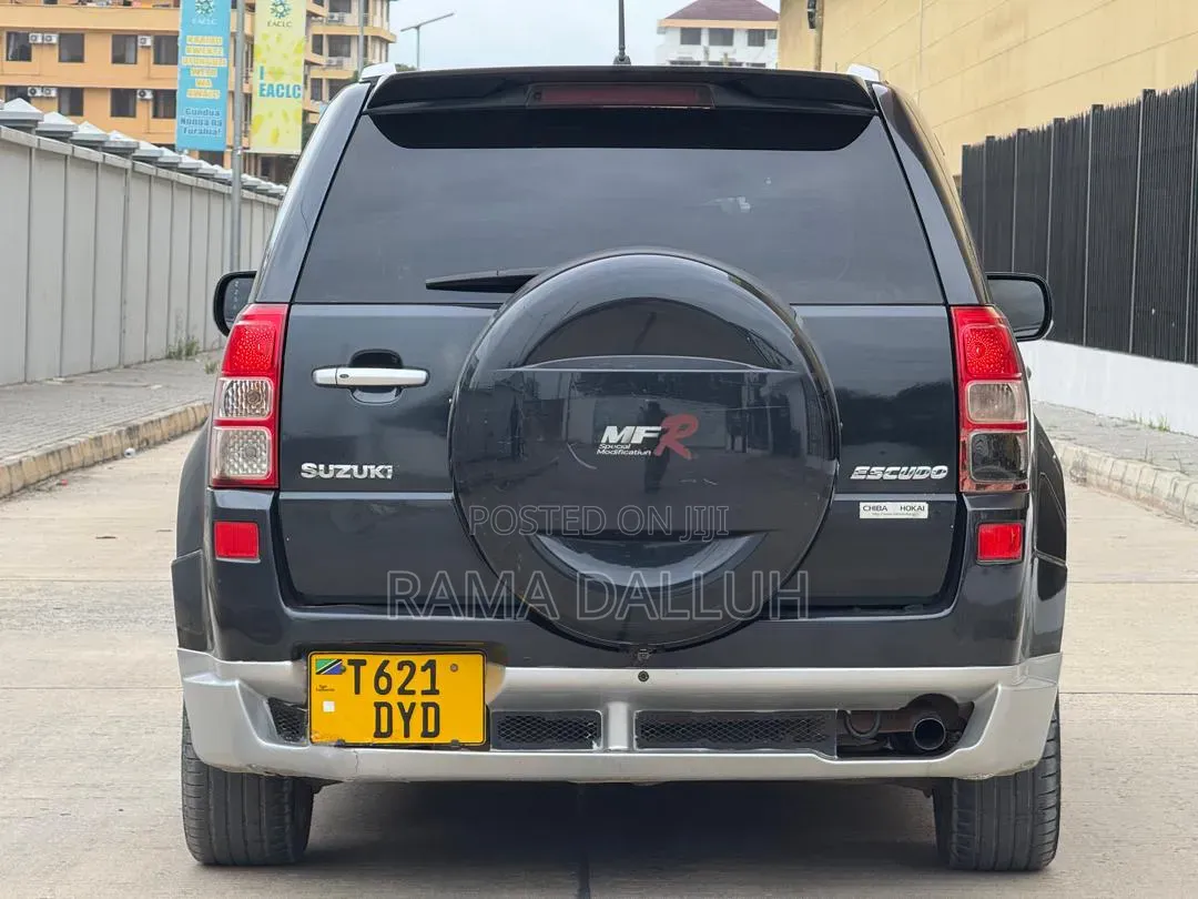 Suzuki Escudo 2008 Black