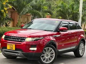 Land Rover Range Rover Evoque 2014 Red