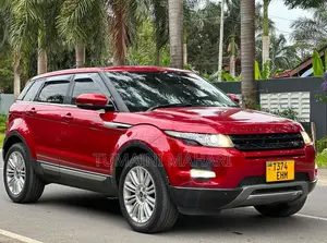 Land Rover Range Rover Evoque 2014 Red