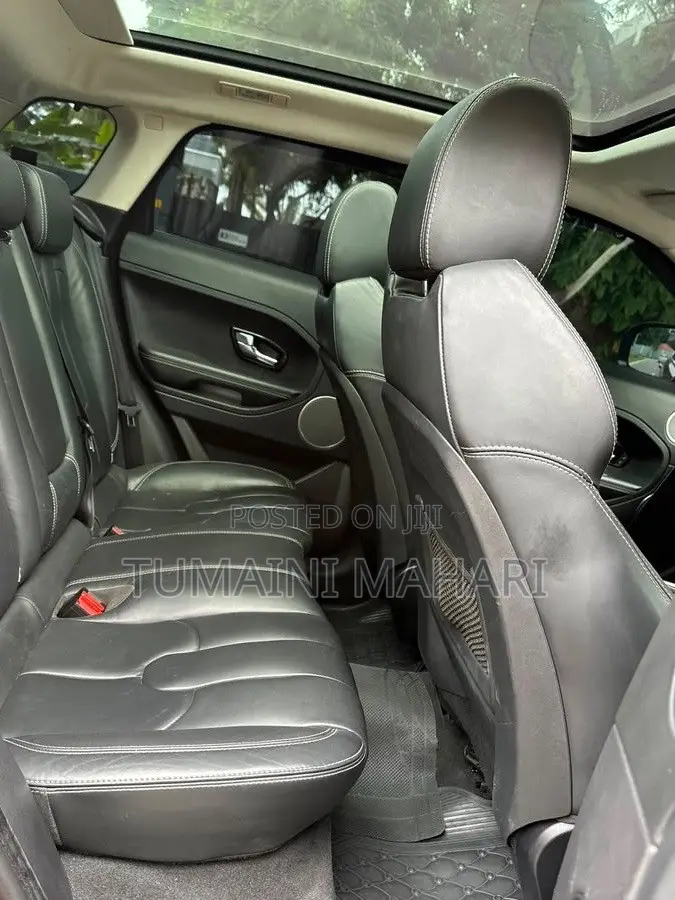 Land Rover Range Rover Evoque 2014 Red