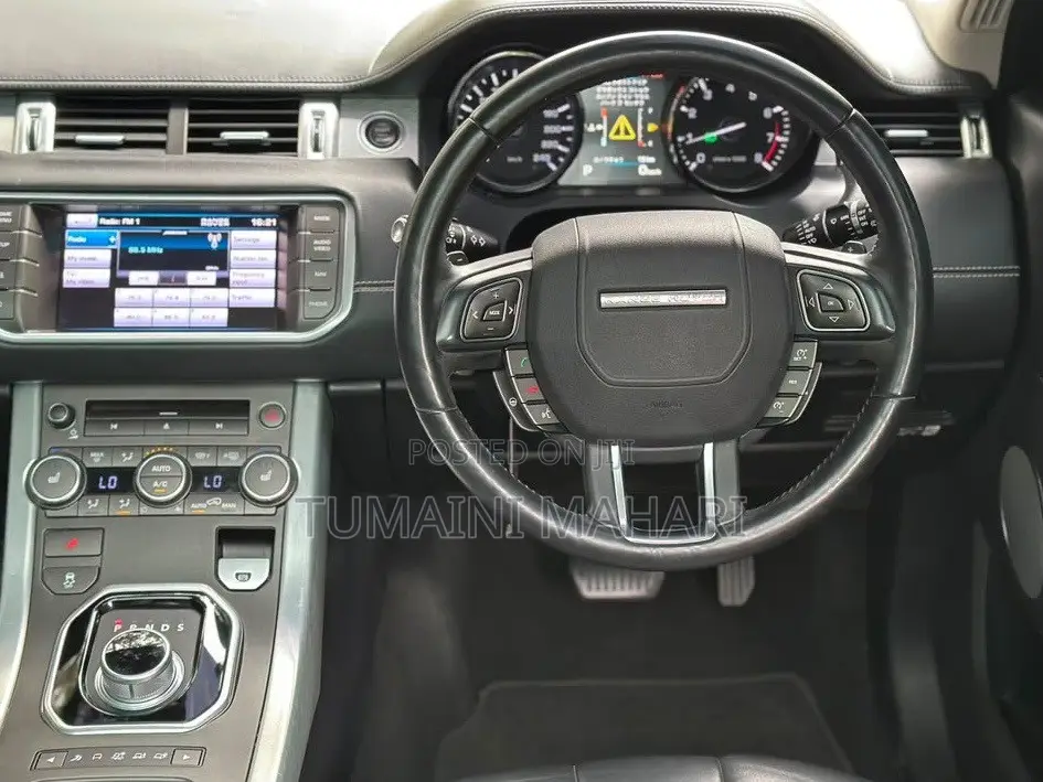 Land Rover Range Rover Evoque 2014 Red