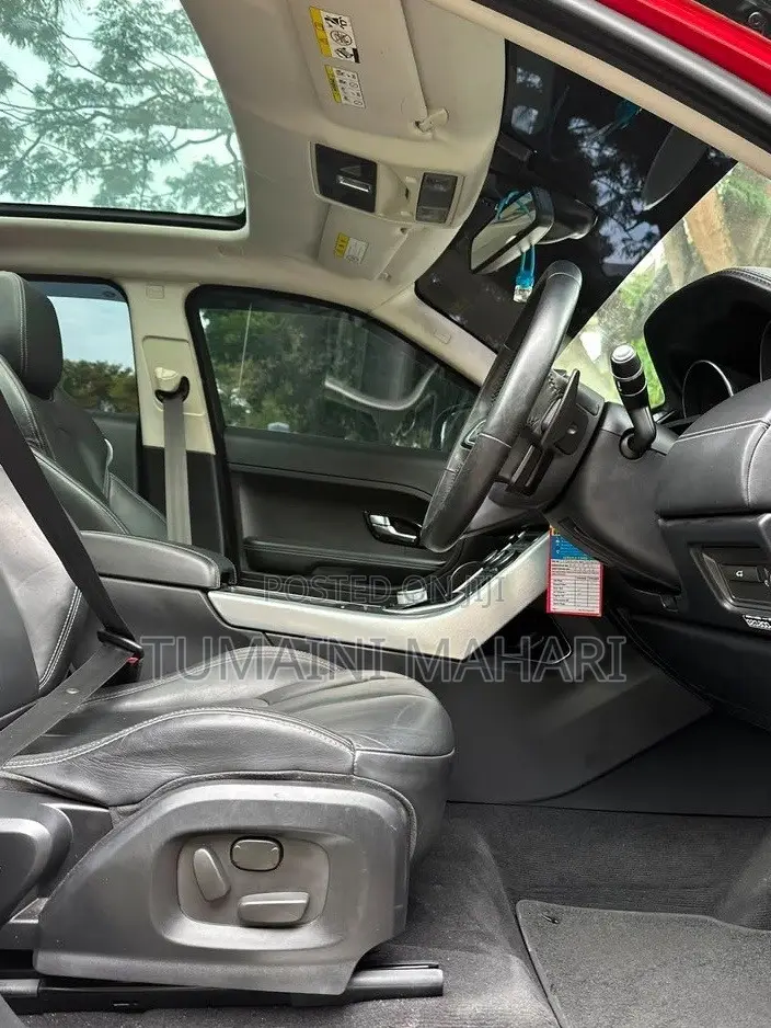 Land Rover Range Rover Evoque 2014 Red