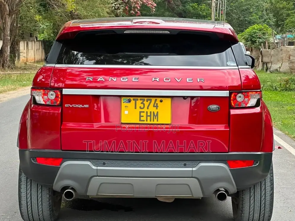 Land Rover Range Rover Evoque 2014 Red