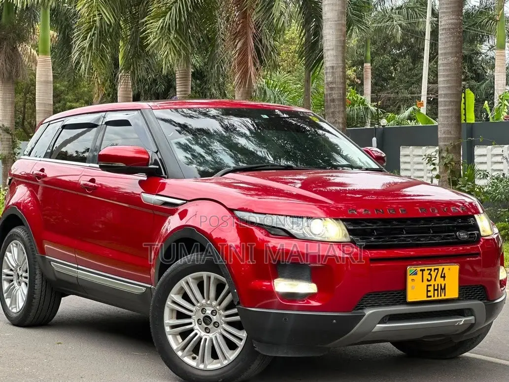 Land Rover Range Rover Evoque 2014 Red