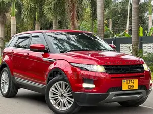 Land Rover Range Rover Evoque 2014 Red