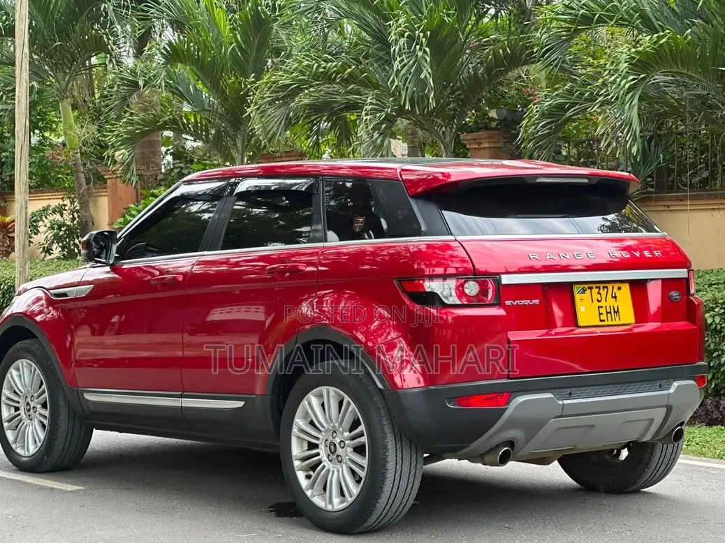 Land Rover Range Rover Evoque 2014 Red