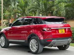 Land Rover Range Rover Evoque 2014 Red