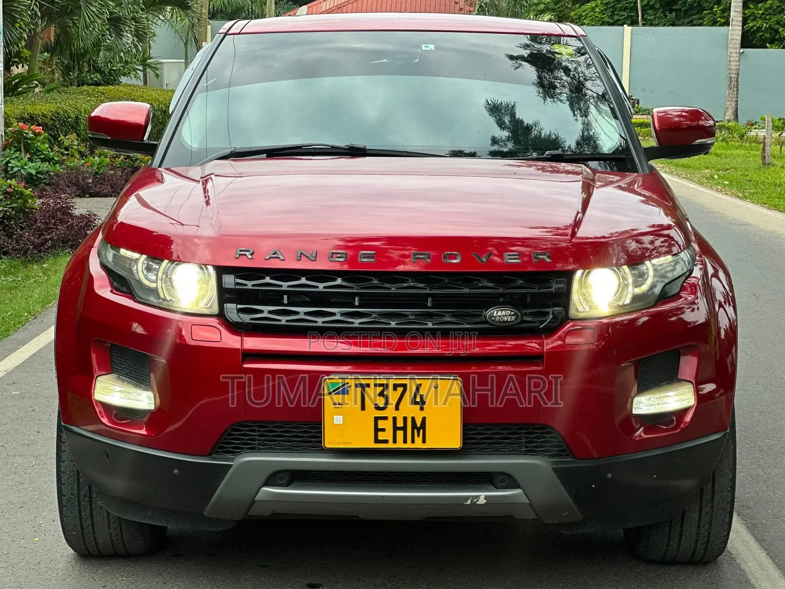 Land Rover Range Rover Evoque 2014 Red