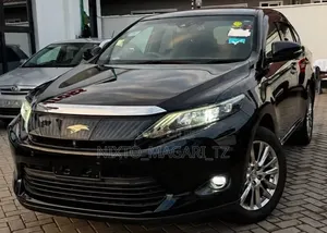 Toyota Harrier 2015 Black