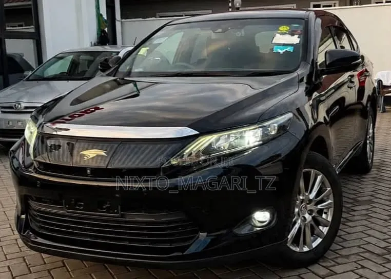 Toyota Harrier 2015 Black