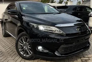 Toyota Harrier 2015 Black