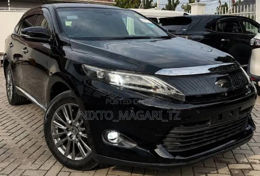 Toyota Harrier 2015 Black